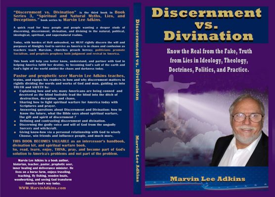 Discernment vs Divination full cover revision without isbn box