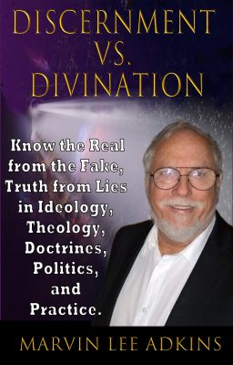 FRONT BOOK COVER W SUBTITLE JPG Discernment vs Divination