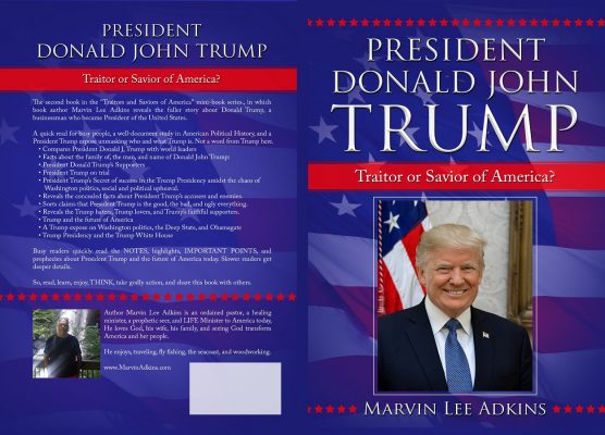 NEW BOOK6 JPG President Donald John Trump FULL COVER